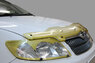 Дефлектор капота для Hyundai Elantra (2009 г.в.) шелкография