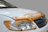 Дефлектор капота на Toyota RAV4 (2009 г.в.) шелкография