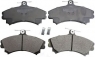 Тормозные колодки передние для Mitsubishi Colt VI 2002-2012 г.в.