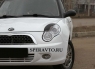 Реснички на фары для Lifan 320 Smily 2008-2013 г.в.