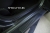 Накладки на пороги (внутренние) для Nissan Terrano 2014-...г.в. Накладки на пороги (внутренние) для Nissan Terrano 2014-...г.в.