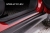 Накладки на пороги (внутренние) для Nissan Juke 2010-...г.в. Накладки на пороги (внутренние) для Nissan Juke 2010-...г.в.