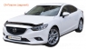 Дефлектор капота (мухобойка) на Mazda 6 III  2013-...г.в.