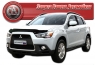 Дефлектор капота (мухобойка) на Mitsubishi ASX \ RVR 2010-...г.в.