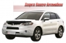 Дефлектор капота на Acura RDX (2006-2012 г.в.)