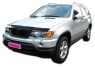 Дефлектор капота (мухобойка) на BMW X5 (2000-2007)