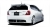 Аэродинамический обвес Buddyclub для Honda Civic 2001-2003 г.в.