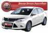 Дефлектор капота для Ford Focus III  2011-...г.в.
