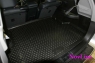 Коврик в багажник для Toyota Highlander II 2010-...г.в. 5-местный