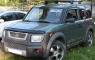 Дефлекторы окон (ветровики) для Honda Element (2003-... г.в.)