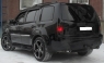 Дефлекторы окон (ветровики) для Honda Pilot II (2008-... г.в.)
