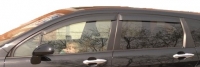 Дефлекторы окон (ветровики) для Honda Stream II (2006-... г.в.)