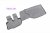 Коврики в салон для Hyundai HD-72 2007-...г.в.