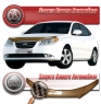 Дефлектор капота для Hyundai Elantra (2009 г.в.) шелкография