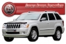Дефлектор капота для Jeep Grand Cherokee III 2005-2010 г.в. - кузов WK