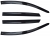 Дефлекторы окон (ветровики) для Mercedes-Benz S Class (2005-2013 г.в., кузов W221)