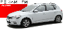 Рейлинги АПС на KIA Ceed