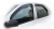 Дефлекторы окон (ветровики) для Renault Logan (2004-... г.в.)