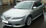 Дефлекторы окон (ветровики) для Mazda 6 (2002-2007 г.в.) хэтчбек