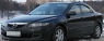 Дефлекторы окон (ветровики) для Mazda 6 (2002-2007 г.в.) хэтчбек