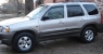 Дефлекторы окон (ветровики) для Mazda Tribute (2000-... г.в.)