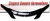Дефлектор капота для Mazda 3 хэтчбэк 2003-2008 г.в.