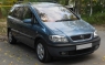 Дефлекторы окон (ветровики) для Opel Zafira A (1999-2005 г.в.)
