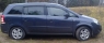 Дефлекторы окон (ветровики) для Opel Zafira B (2005-2010 г.в.)