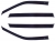 Дефлекторы окон (ветровики) для Peugeot 407 (2004-... г.в.) универсал