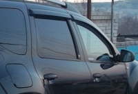 Дефлекторы окон (ветровики) для Renault Duster (2010-... г.в.)