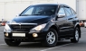 Дефлекторы окон (ветровики) для SsangYong Action I (2006-2010 г.в.)