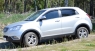 Дефлекторы окон (ветровики) для SsangYong Action II (2011-... г.в.)