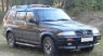 Дефлекторы окон (ветровики) для SsangYong Musso / Musso Sports (1995-... г.в.)
