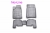 Коврики в салон для Ssangyong Actyon I  2006-2010 г.в.
