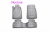 Коврики в салон для Ssangyong Rexton I  2001-2006 г.в.