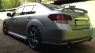 Дефлекторы окон (ветровики) для Subaru Legacy (2009-... г.в.) седан