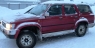 Дефлекторы окон (ветровики) для Toyota 4Runner II (1988-1995)