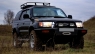 Дефлекторы окон (ветровики) для Toyota 4Runner III (1996-2002)