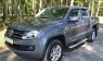 Дефлекторы окон (ветровики) для Volkswagen Amarok (2010-... г.в.)