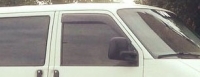 Дефлекторы окон (ветровики) для Volkswagen Transporter T4 (1990-2003)