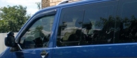 Дефлекторы окон (ветровики) для Volkswagen Transporter T5 (2003-... г.в.)