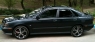 Дефлекторы окон (ветровики) для Volvo S40 I (1995-2004)