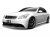 Накладка (юбка) на бампер передний для Infiniti G35