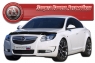 Дефлектор капота (мухобойка) на Opel Insignia 2008-...г.в.