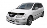Дефлектор капота (мухобойка) на Mazda Premacy 1999-2005 г.в.