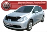 Дефлектор капота (мухобойка) на Nissan Tiida 2004-2011 г.в.