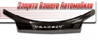 Дефлектор капота (мухобойка) на Ford Transit Connect \ Tourneo Connect 2002-2009 г.в.