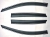 Ветровики (дефлекторы окон) на BMW 1 серии E-87 (2004-... г.в.) 5-дверный