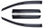 Дефлекторы окон (ветровики) для Suzuki Splash (2008-... г.в.)