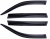 Дефлекторы окон (ветровики) для Ford Fusion (2002- г.в.)